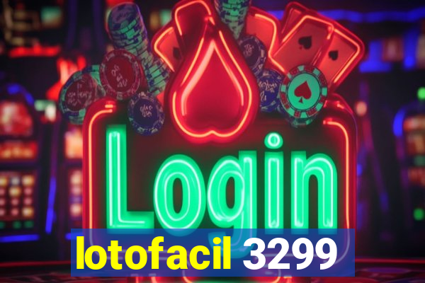 lotofacil 3299